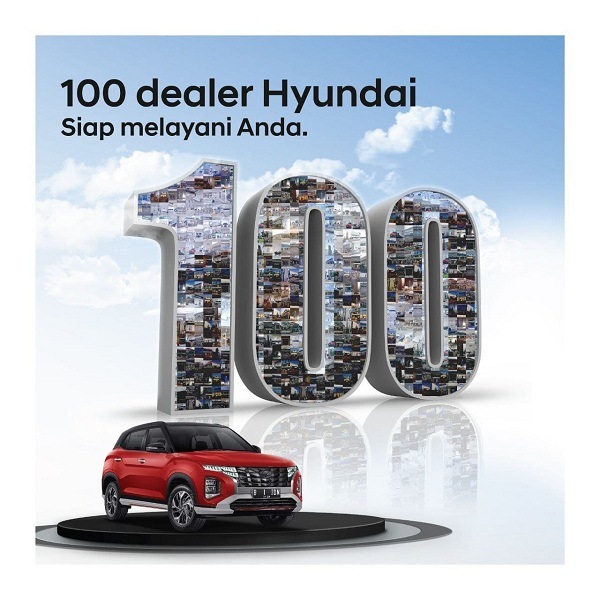 Kabar Baik! 100 Diler Hyundai Resmi Beroperasi di Seluruh Indonesia