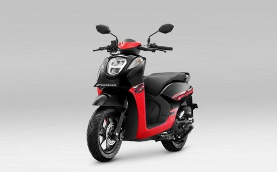 Tampilan New Honda Genio kini tampak semakin segar. (Istimewa)