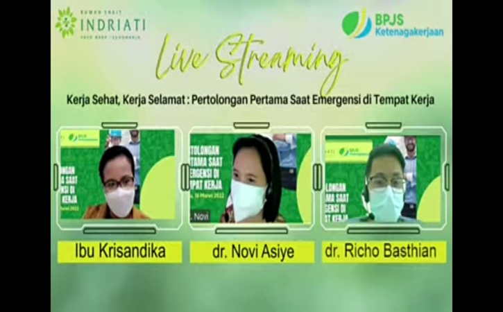 Perlu Tahu, Ini Tips Memberi Pertolongan pada Kasus Kecelakaan Kerja