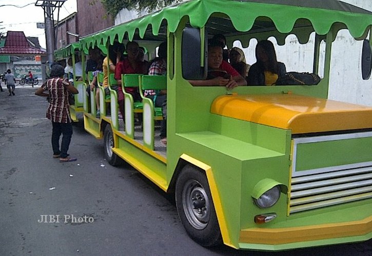Di Sragen Ada Ratusan Kereta Kelinci, Dishub Akan Kumpulkan Pemiliknya