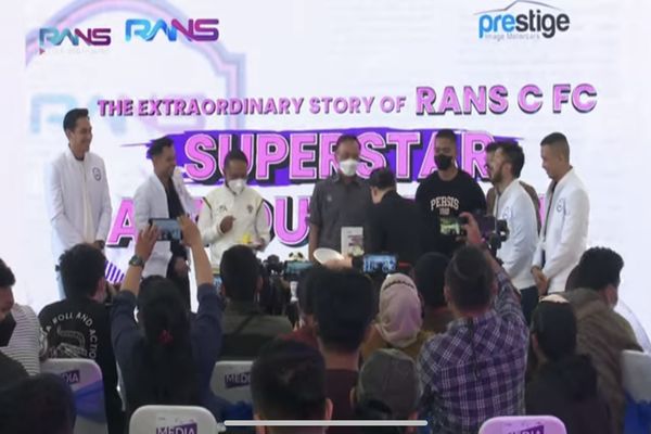 Wow, RANS Cilegon FC Datangkan Legenda AC Milan