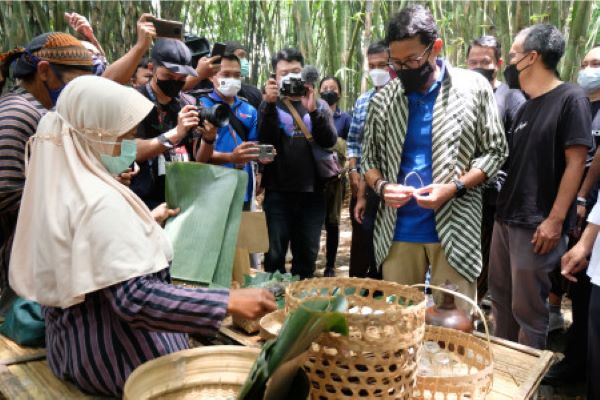 Kios Desa Panimbang Solusi Sumber Pendapatan bagi Warga Setempat