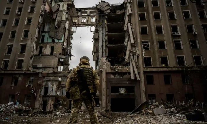 Hari Ke-86 Perang Rusia vs Ukraina, Kota Donbas Seperti Neraka