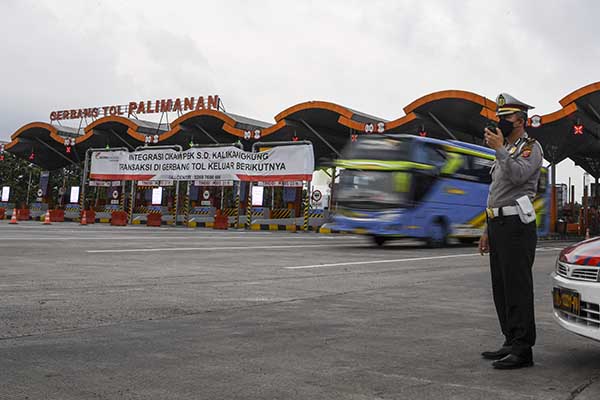 Akhir 2022 MLFF Gantikan Kartu Tol, Organda Bilang Begini