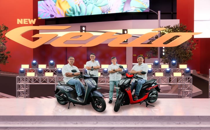 Honda Luncurkan New Genio, Begini Keunggulannya