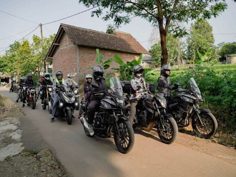 Ngabuburide Seru Ala Honda Big Bike Jawa Tengah