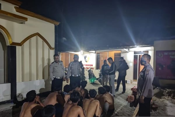 Duh, PPKM Dilonggarkan Aksi Tawuran Marak Lagi