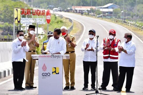 jalan lingkar brebes-tegal