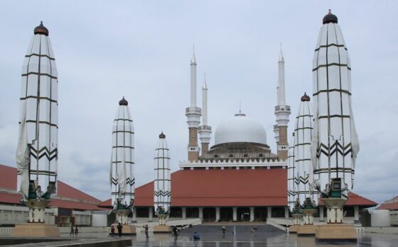 masjid agung di semarang