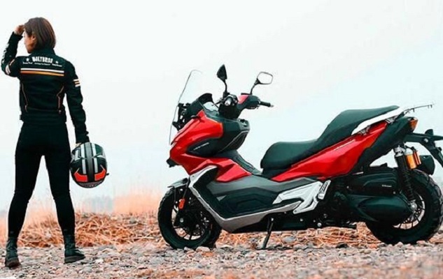 Motor China, Dayang Vorei ADV 350 Dilengkapi Kamera Ganda