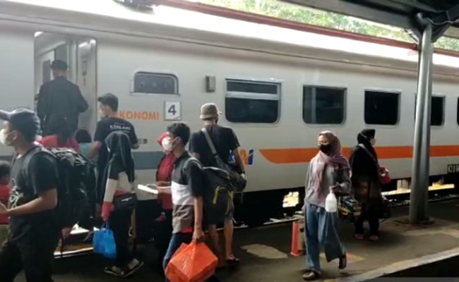Selama Lebaran 2022 KAI Daop Jember Angkut 281.016 Penumpang