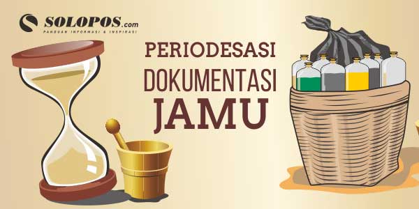 Jamu Warisan Leluhur Tetap Eksis dari Zaman ke Zaman