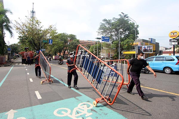 Besok CFD Solo Buka, Pengunjung dan PKL Harap Tertib Saat Buang Sampah
