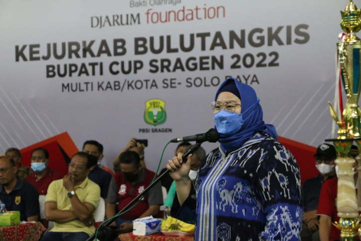 Peserta Membeludak, Kejurkab Bulu Tangkis Sragen Diperpanjang