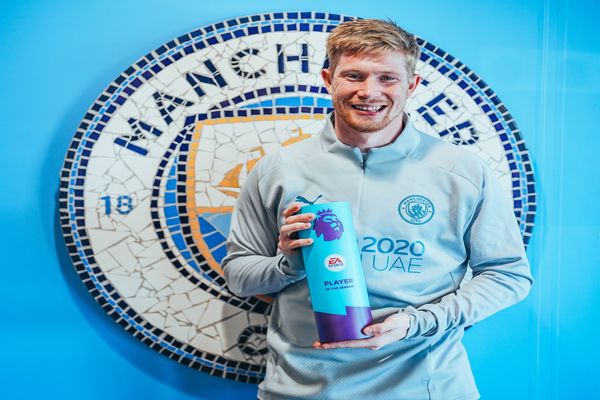 Ungguli Mo Salah, Kevin De Bruyne Pemain Terbaik Liga Inggris 2021/2022