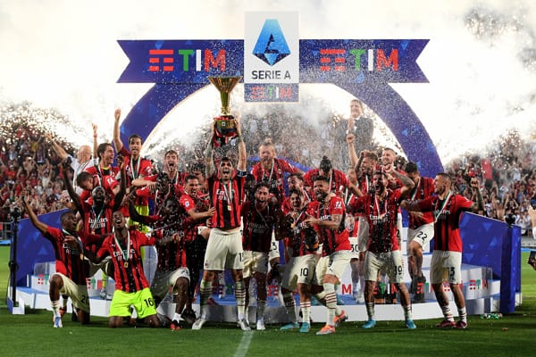 Daftar Pencetak Gol Terbanyak Liga Italia 2021/2022