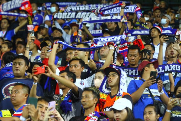 Pemanasan Jelang Liga 1, PSIS Takluk dari Arema FC di Kanjuruhan