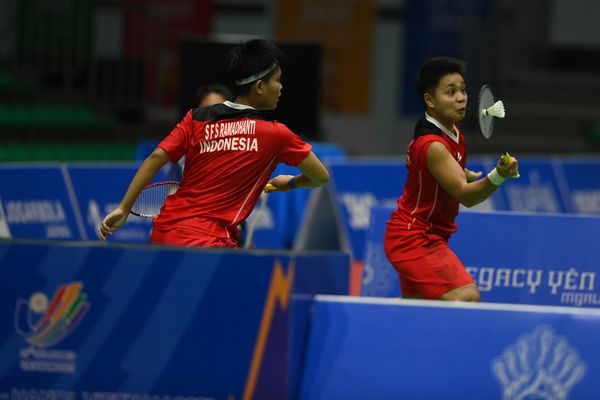 Bulu Tangkis SEA Games 2021: Apri/Fadia Tantang Wakil Thailand di Final