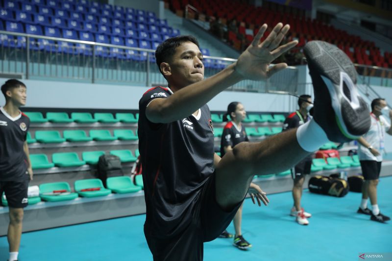 SEA Games 2021: Jajal Lapangan, Ini Fokus Tim Bulu Tangkis Indonesia
