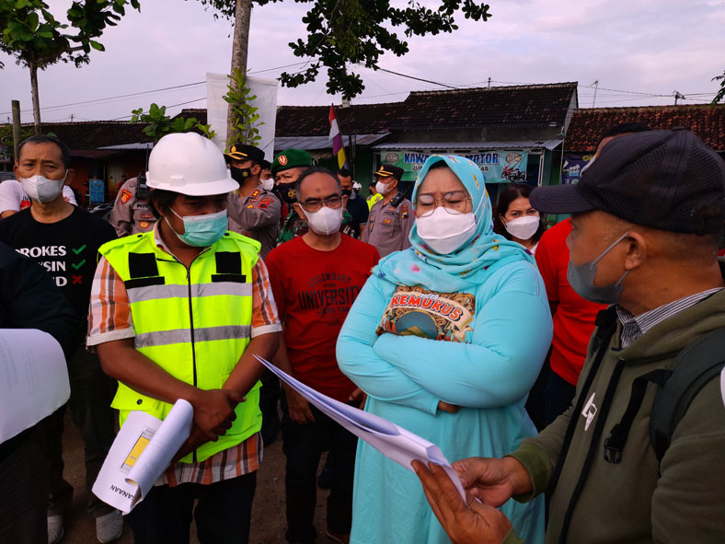 Pengerjaan Proyek Pasar Nglangon Lambat, Bupati Sragen Marahi Konsultan