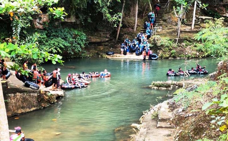 Gua Pindul Gunungkidul Diserbu Wisatawan saat Libur Lebaran 2022