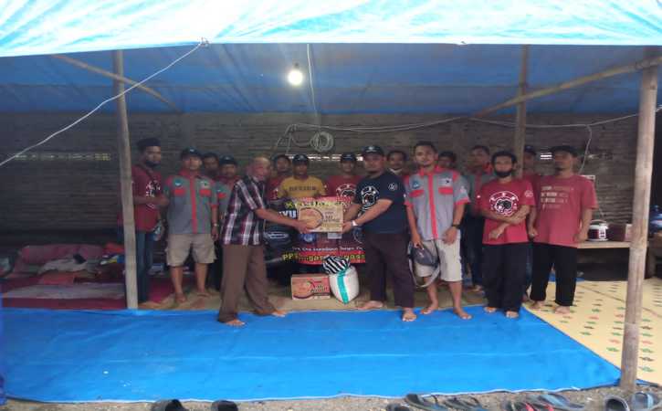 Waduh! Korban Kebakaran di Sukodono Sragen Tinggal di Tenda Terpal