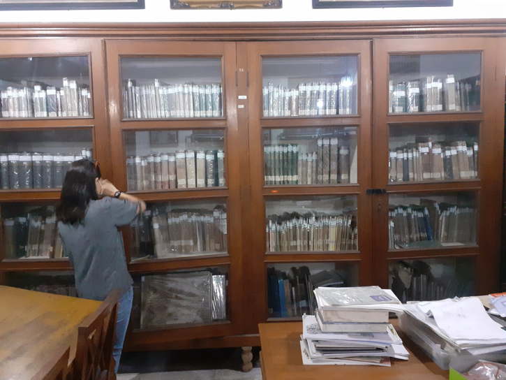 Ratusan Buku Belanda di Museum Radya Pustaka Jarang Dibaca, Ini Isinya