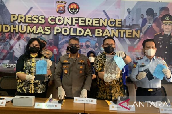 Ealah, Masih Napi Sudah Jadi Tersangka Lagi Gara-Gara Narkoba
