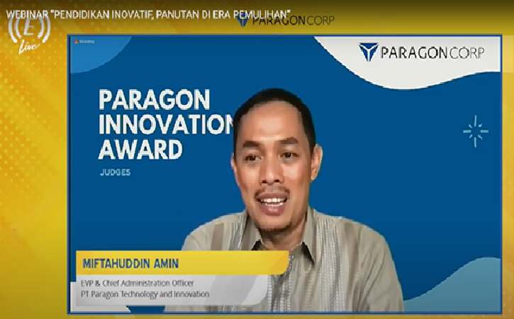 Peduli Pendidikan, PT Paragon Dorong Pengembangan Skill Guru