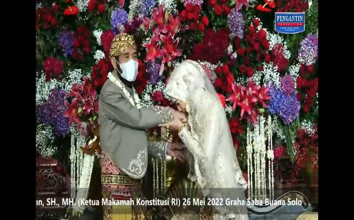 Sah Suami Istri! Ini Mahar Pernikahan Adik Jokowi & Ketua MK