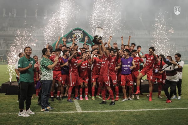 Atasi Persebaya 2-1, Persis Solo Nodai Hari Jadi ke-729 Surabaya