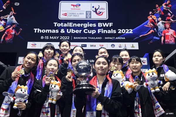 Piala Uber 2022: Tumbangkan China di Final, Korea Selatan Juara