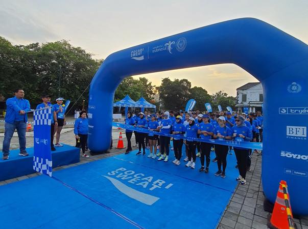 Artis Alya Rohali & 175 Pelari Ramaikan Pocari Sport Run Tourism Solo