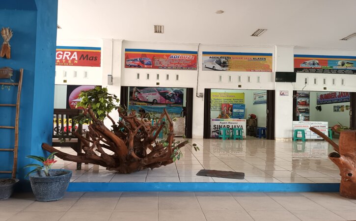 PascaArus Balik Lebaran, Harga Tiket di Terminal Klaten Terjun Bebas