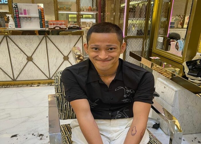 Aktor pemeran Gepeng dalam film Srimulat: Hil yang Mustahal, Bio One. (Instagram/@bojvoyej)