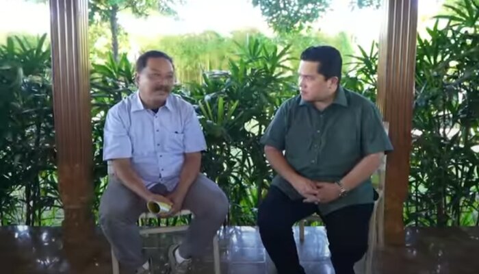 Erick Thohir Mengupas Kebenaran Cerita KKN di Desa Penari