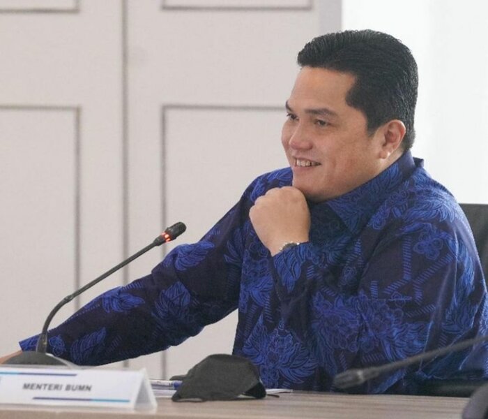 Stabilkan Harga Tiket Pesawat, Erick Minta Garuda Perbanyak Penerbangan