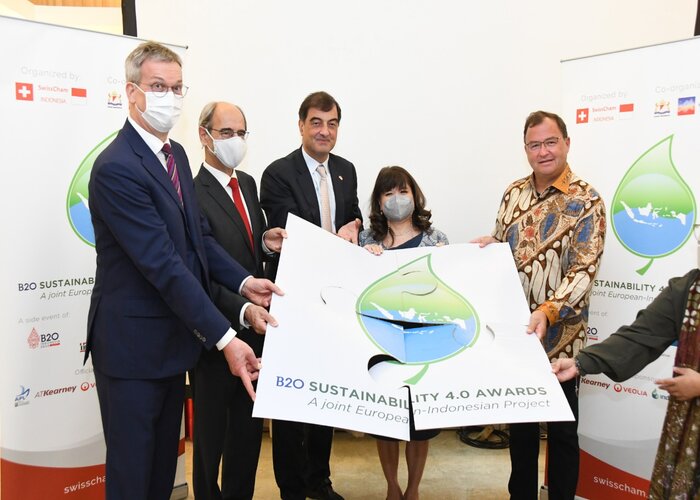 B20 Sustainability 4.0 Awards Pertama di Indonesia Resmi Digelar