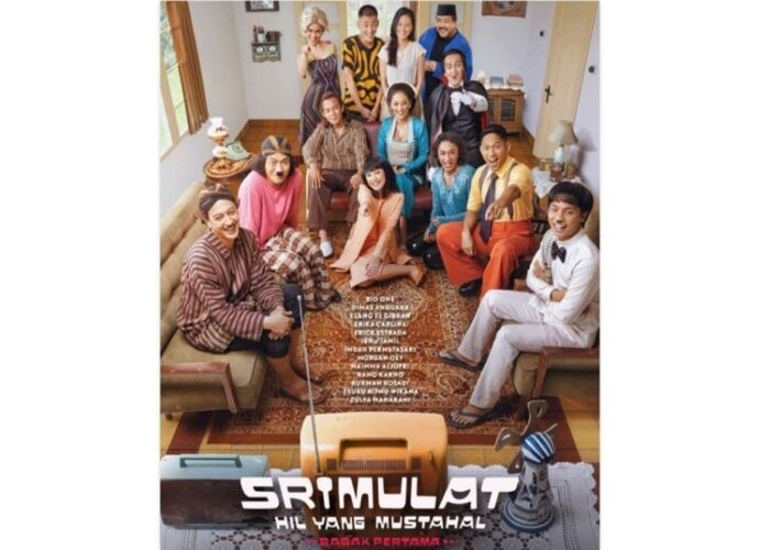 Ini Sinopsis Film Srimulat: Hil Yang Mustahal