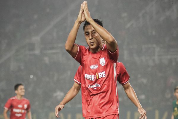 Samsul Arif Pilih Anggap Tekanan Bonek Sebagai Hal Wajar, Ini Alasannya