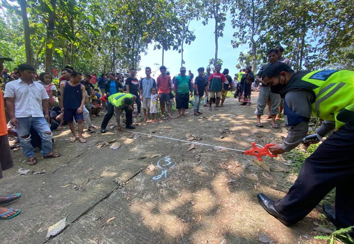 2 Korban Meninggal Kecelakaan Kereta Kelinci di Boyolali Ibu dan Anak