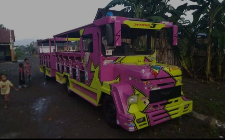 Murah Pol! Segini Tarif Jarak Dekat dan Jauh Kereta Kelinci di Klaten