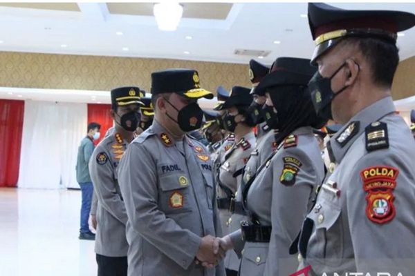 8 Srikandi Polri Jabat Kapolsek di Wilayah Rawan Kejahatan Anak