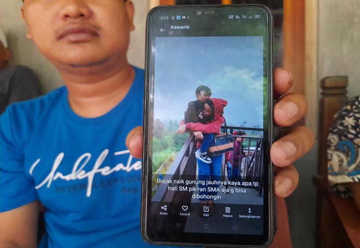Ini Status WA Terakhir Ida, Korban Kecelakaan Kereta Kelinci Boyolali