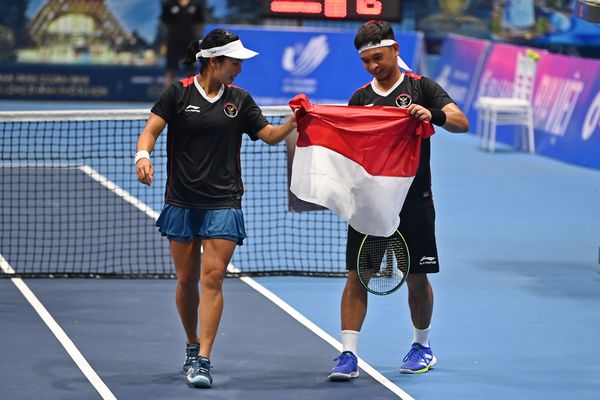 Perolehan Medali SEA Games 2021: Jumat Malam, Indonesia Penuhi Target