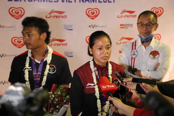Perjuangan Tiara Andini, dari Kelingking Patah hingga Raih Emas