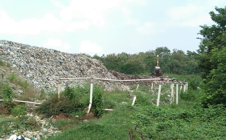 TPA Gunungkidul Menggunung, Setiap Hari Sampah yang Masuk Capai 50 Ton