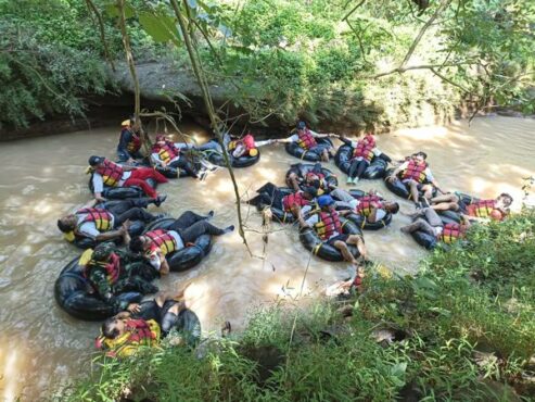 taman rekreasi polokarto sukoharjo