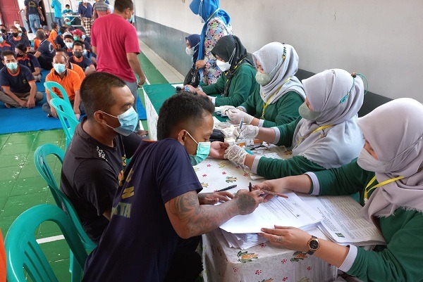 Warga Binaan Lapas Purwodadi Jalani Tes HIV, Ternyata Hasilnya...