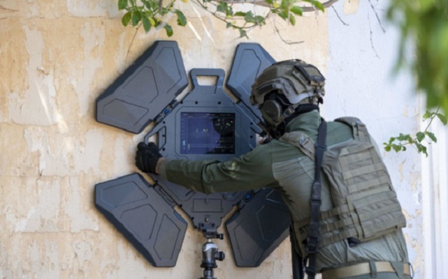 Teknologi Militer Israel Terbaru, Bisa Lihat Benda di Balik Dinding